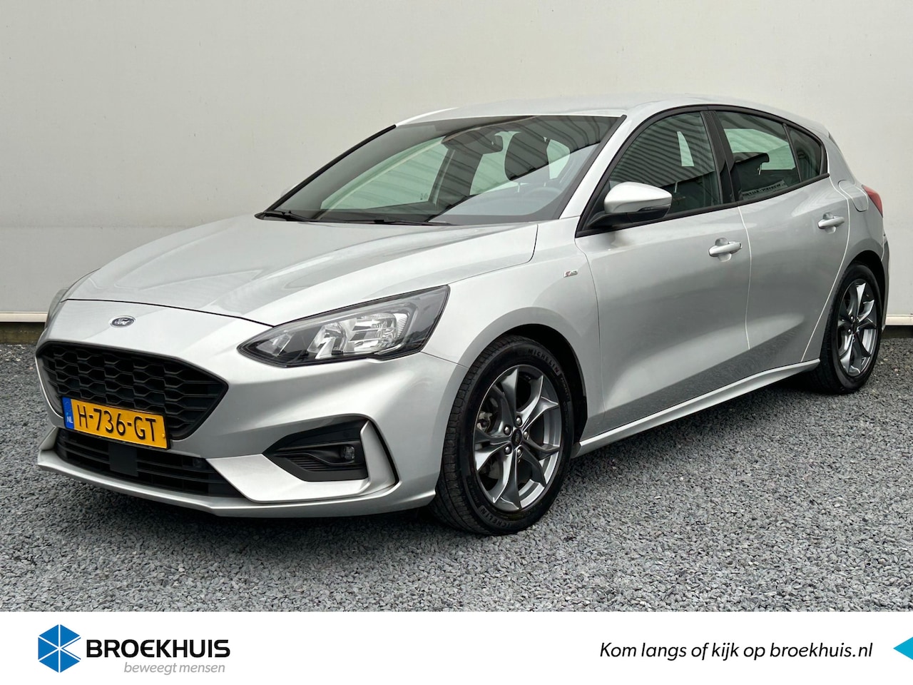 Ford Focus - ST Line Business 1.5 180pk EcoBoost 6-bak 5-deurs | Stoel- stuur -voorruitverwarming | Nav - AutoWereld.nl