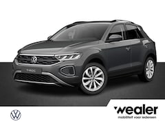 Volkswagen T-Roc - Life Edition 1.5 110 kW / 150 pk TSI SUV 7 versn. DSG | Climatronic | Multimedia pakket in