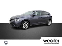 Volkswagen Polo - Polo 1.0 70 kW / 95 pk TSI Hatchback 5 versn. Hand | Parkeersensoren voor & achter | Donke