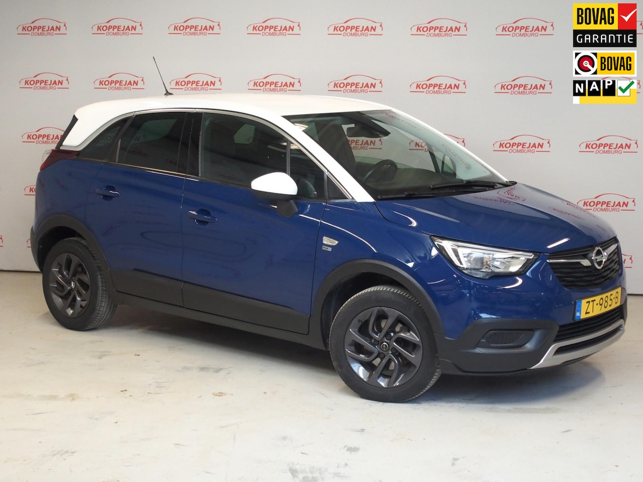 Opel Crossland X - 1.2 Turbo 120 Jaar Edition nl auto, Cruise, appconnect, - AutoWereld.nl