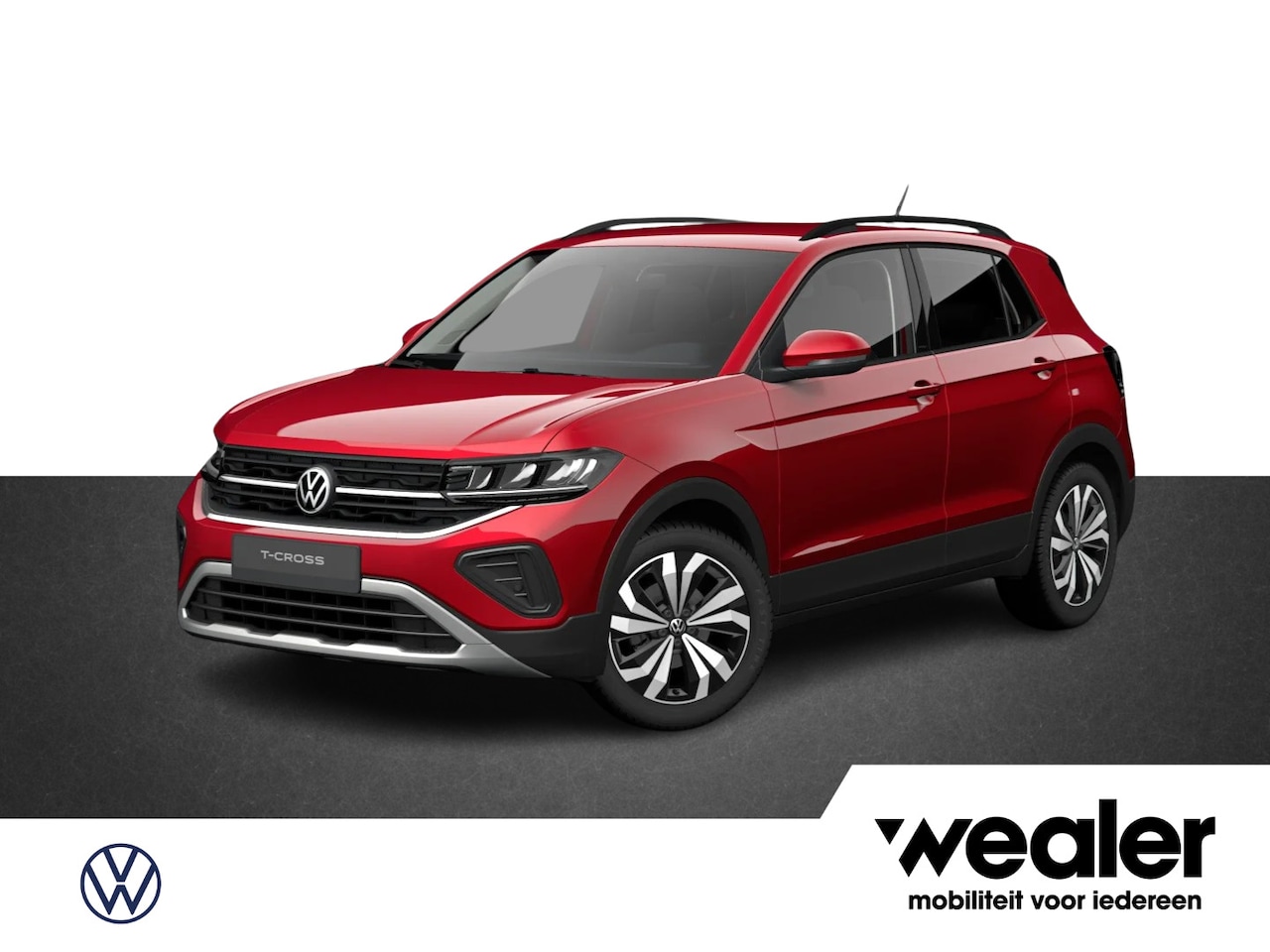 Volkswagen T-Cross - Life Edition 1.0 70 kW / 95 pk TSI SUV 5 versn. Ha nd | Multimedia pakket | Comfort pakket - AutoWereld.nl