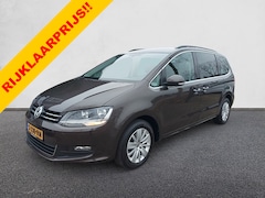 Volkswagen Sharan - 1.4 TSI Comfortline 7 Persoons, airco, navigatie, stoelverwarming, parkeersensoren,