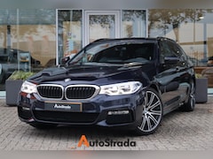 BMW 5-serie Touring - (g31) 520i M-Sport 184pk Aut. | Harman Kardon | Trekhaak | Leder Interieur | Memory seats