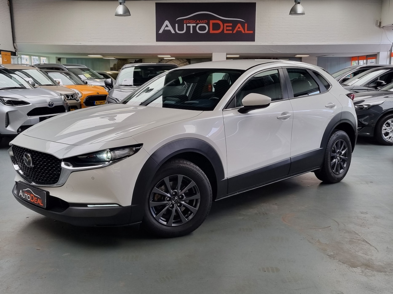 Mazda CX-30 - 2.0 e-SkyActiv-G M Hybrid Comfort - AutoWereld.nl