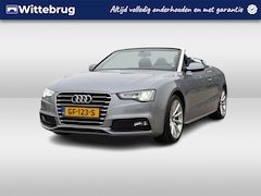 Audi A5 Cabriolet - 1.8 TFSI Sport Edition / S-Line Exterieur + Interieur / Lederen Sportstoelen / Parkeersens