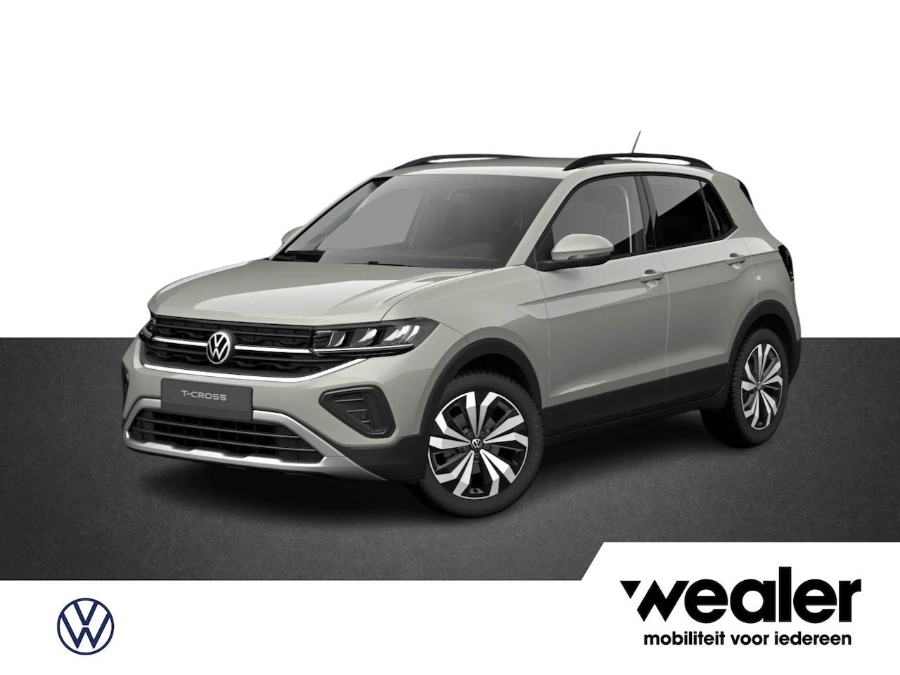 Volkswagen T-Cross - Life Edition 1.0 70 kW / 95 pk TSI SUV 5 versn. Ha nd | Multimedia pakket | Comfort pakket - AutoWereld.nl