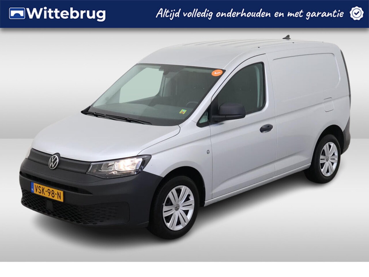 Volkswagen Caddy Cargo - 2.0 TDI Comfort 122 pk Automaat - AutoWereld.nl