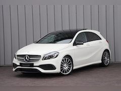 Mercedes-Benz A-klasse - 180 AMG Aut7 122PK | Pano | Sfeerverlichting | Keyles-go | Harman/kardon | Clima | Leder |