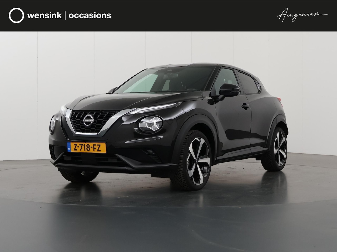 Nissan Juke - 1.0 DIG-T Tekna | Navigatie | Bose | Leder | Stoelverwarming | Parkeercamera | Climate con - AutoWereld.nl