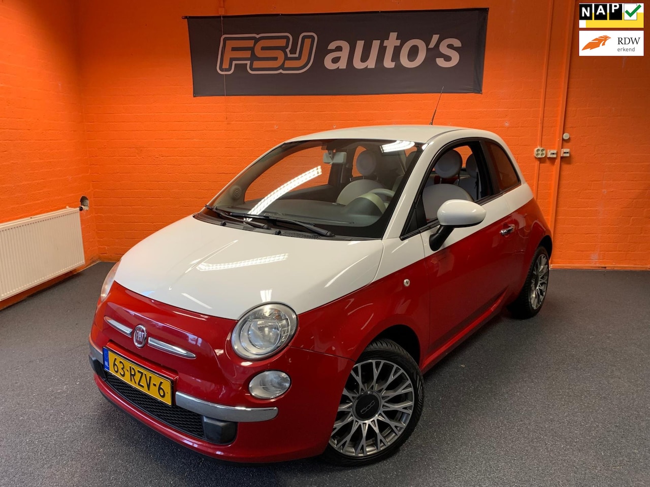 Fiat 500 - 0.9 TWIN AIR / POP EDITION / AIRCO / TOPSTAAT!! - AutoWereld.nl