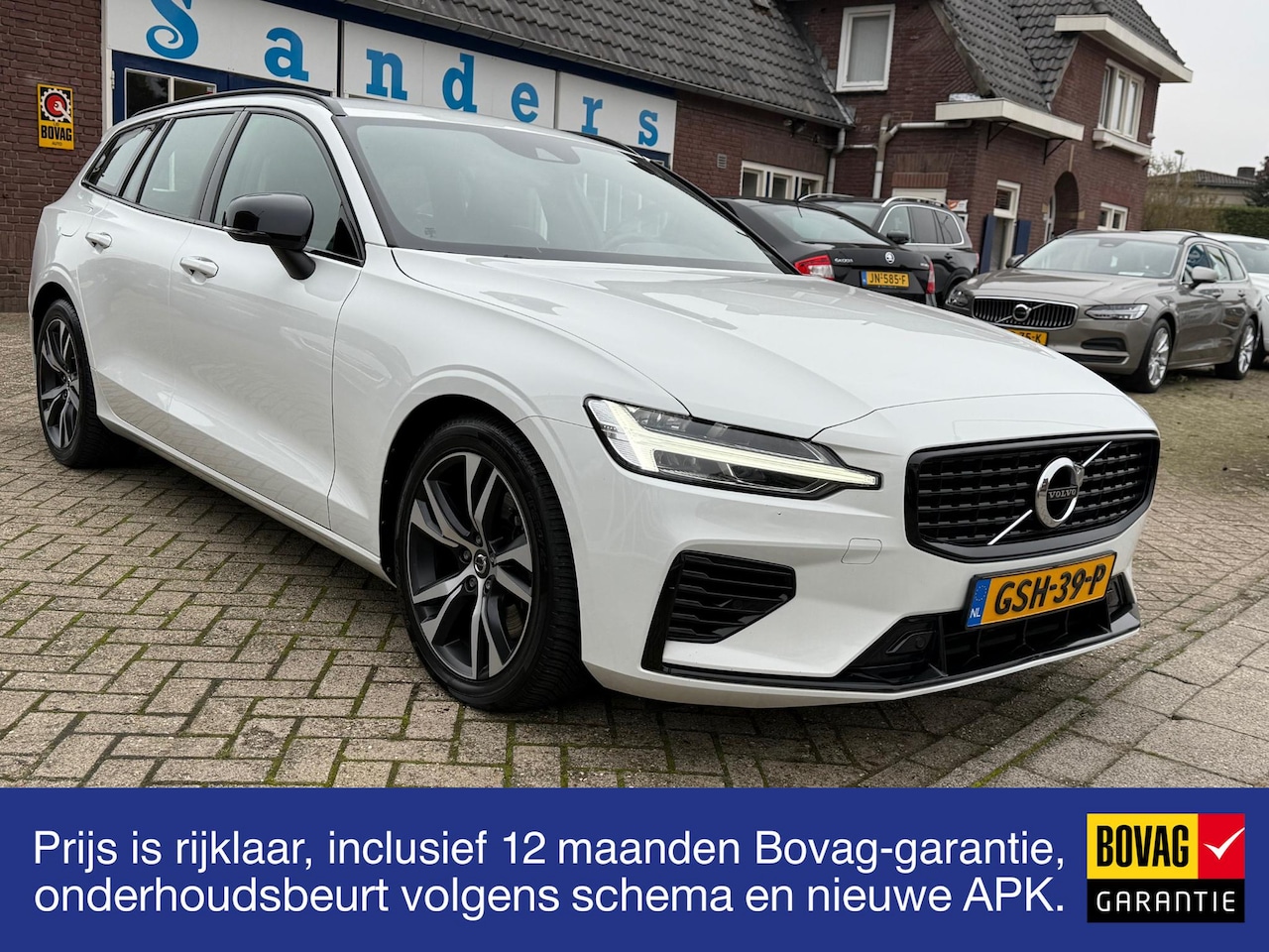 Volvo V60 - 2.0 T6 Recharge AWD R-Design 2.0 T6 Recharge AWD R-Design - AutoWereld.nl