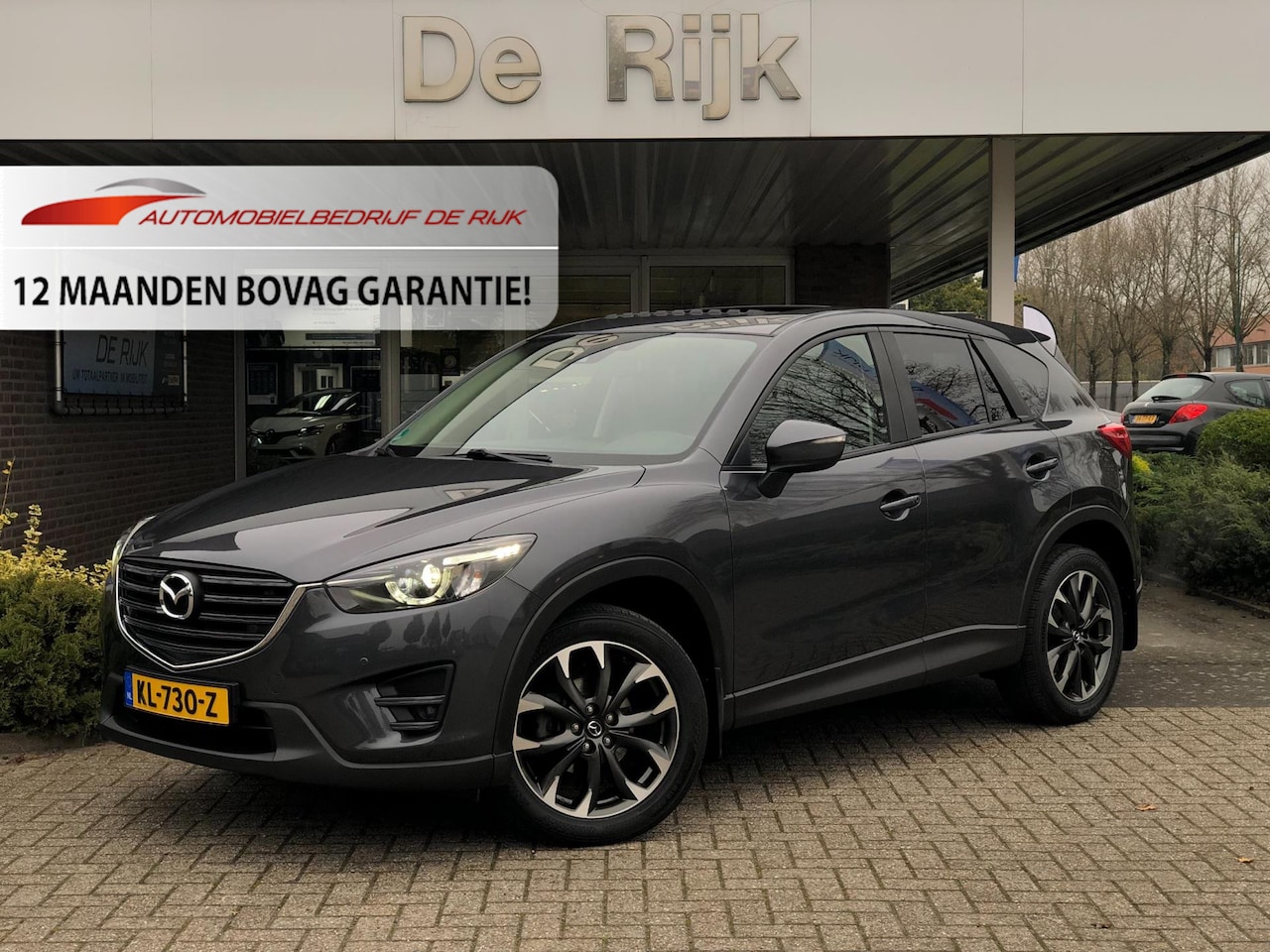 Mazda CX-5 - 2.0 SkyActiv-G 160 GT-M 4WD | Navi, Cruise, Schuifdak, Stoelverw, Android Auto, Camera, | - AutoWereld.nl