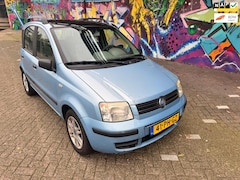 Fiat Panda - 1.2 Emotion panoramadak digitale airco lm velgen elektrische ramen cv rijd perfect mooie k