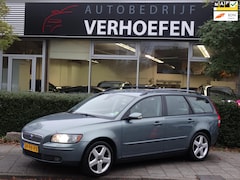 Volvo V50 - 2.4i Summum - XENON - LEDER - ELEKTR STOELEN - STOELVERWARMING - AIRCO - CRUISE / CLIMATE