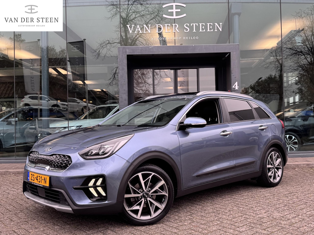 Kia Niro - 1.6 GDi Hybrid DynamicPlusLine | Schuifdak | Trekhaak | Stuur-Stoelverwarming - AutoWereld.nl