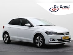 Volkswagen Polo - 1.0 TSI Comfortline Airco, ACC, Apple Carplay, Bluetooth, DAB, PDC, 15''