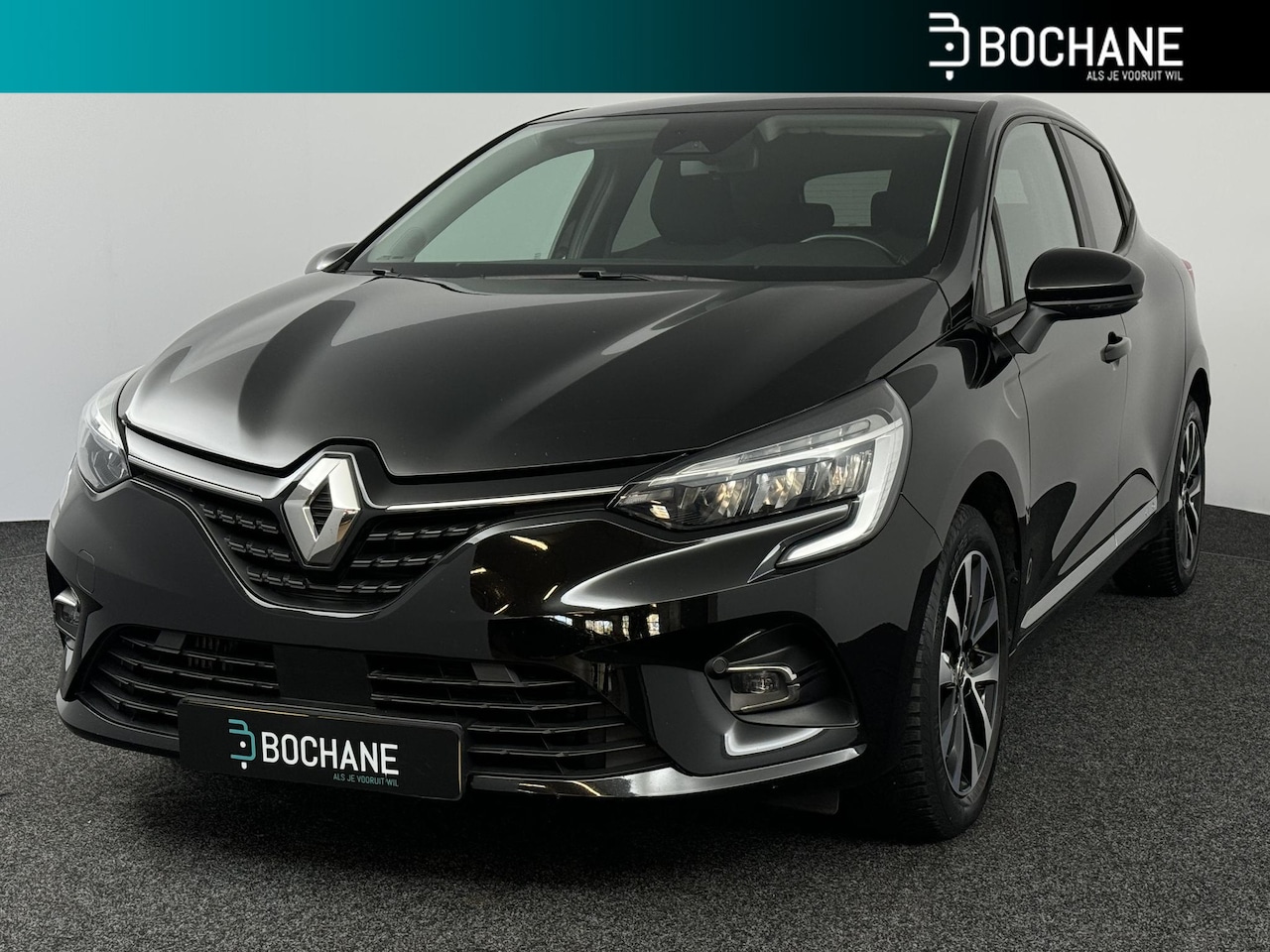 Renault Clio - 1.0 TCe 100 Zen Navigatie | Parkeersensoren | Apple CarPlay/ Android Auto | Lichtmetalen v - AutoWereld.nl