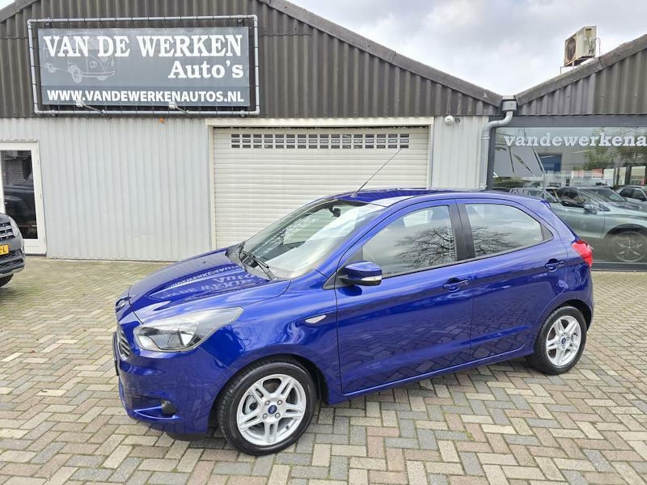 Ford Ka - 1.2 Trend Ultimate 5drs Clima|Cruise|Pdc|52dkm Nap!! - AutoWereld.nl