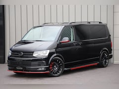 Volkswagen Transporter - 2.0 TDI L2H1 DC Highline DSG 204PK | Leder | Schuifdak | ACC | 2xSchuifdeur | Camera | 201