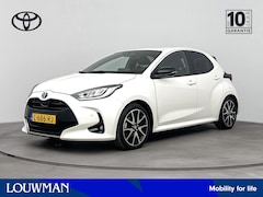 Toyota Yaris - 1.5 Hybrid Executive | Trekhaak | Navigatie | LM velgen | Half leder | Stoelverwarming | C