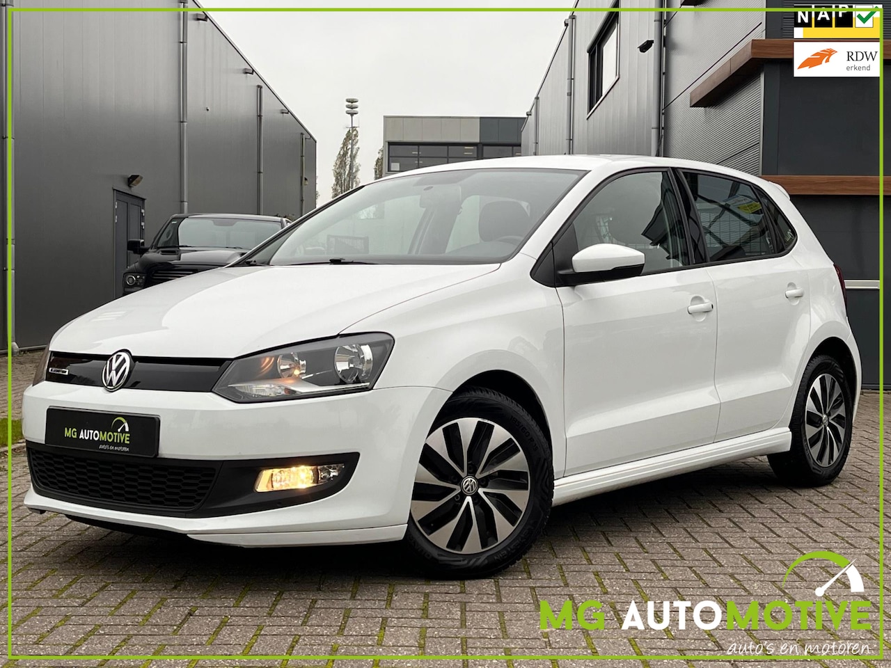 Volkswagen Polo - 1.0 BlueMotion Edition | airco | NL auto | NAP - AutoWereld.nl