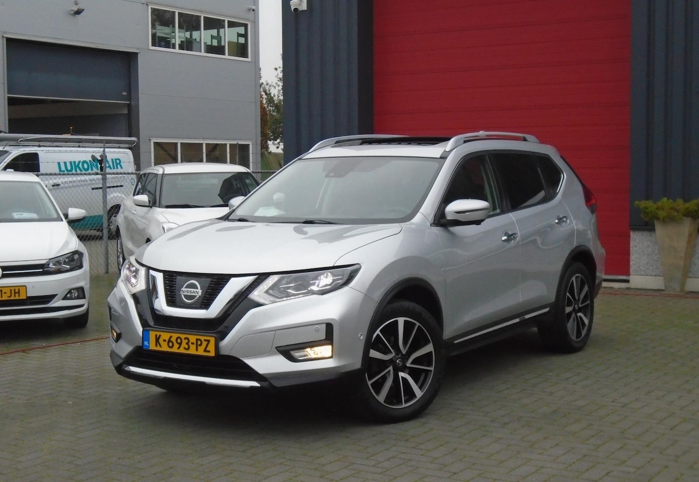 Nissan X-Trail - 1.6 DIG-T Tekna 1.6 DIG-T Tekna,Full-Options - AutoWereld.nl