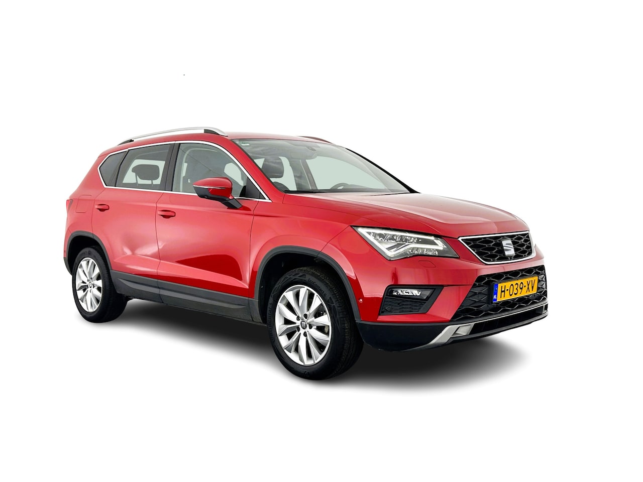 Seat Ateca - 1.0 EcoTSI Style Business Intense *NAVI | ADAPTIVE-CRUIS | CAMERA | ECC | DAB | LED | 17'' - AutoWereld.nl