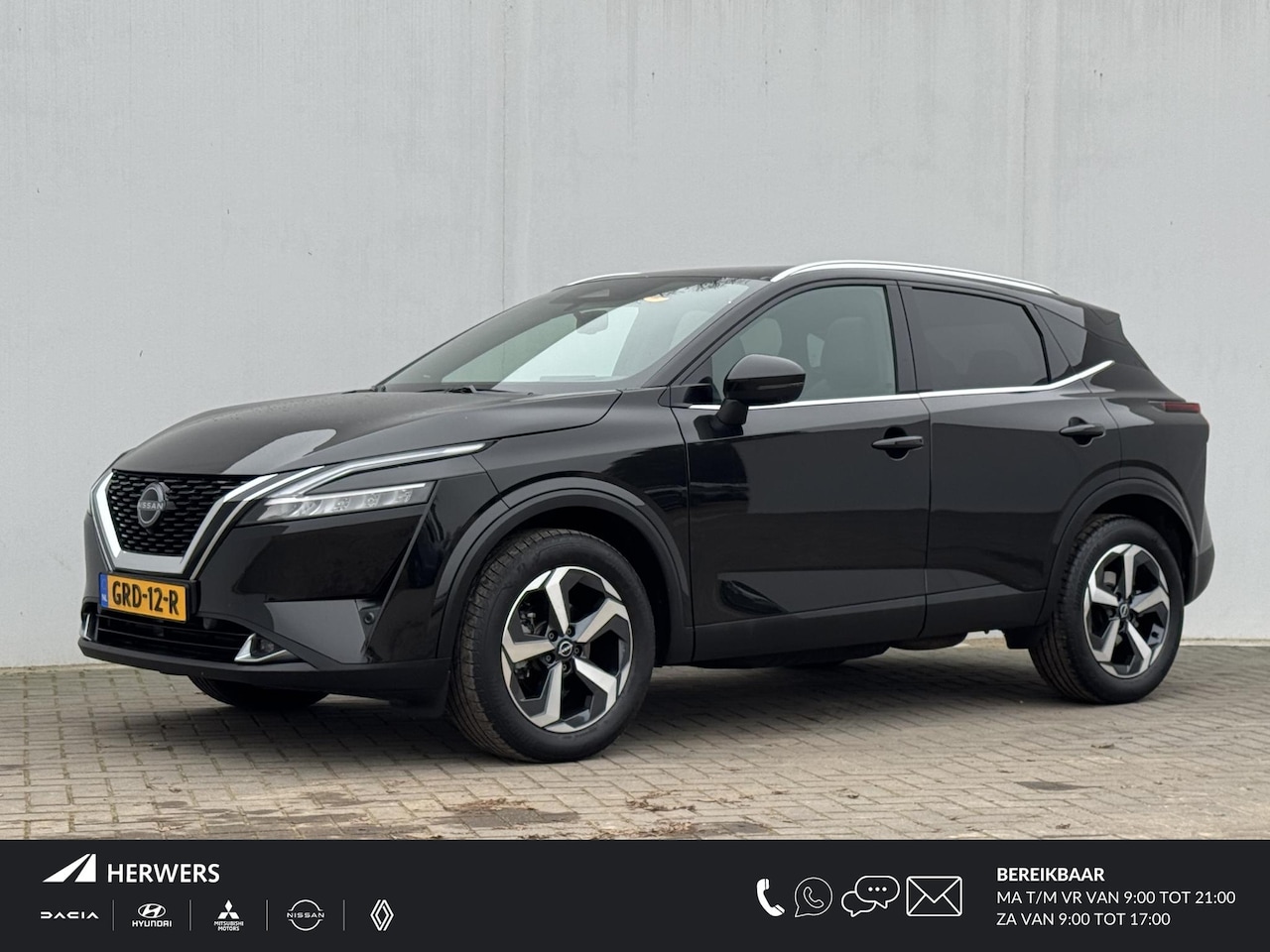 Nissan Qashqai - 1.3 MHEV 160PK Xtronic Automaat Tekna Plus / 1800KG Trekgewicht / Panoramadak / Cruise Con - AutoWereld.nl