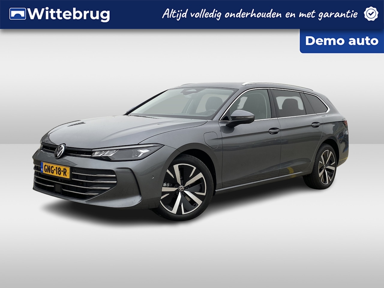 Volkswagen Passat Variant - 1.5 eHybrid 204PK DSG Elegance Business / Elektrisch Uitklapbare Trekhaak / Trailer Assist - AutoWereld.nl