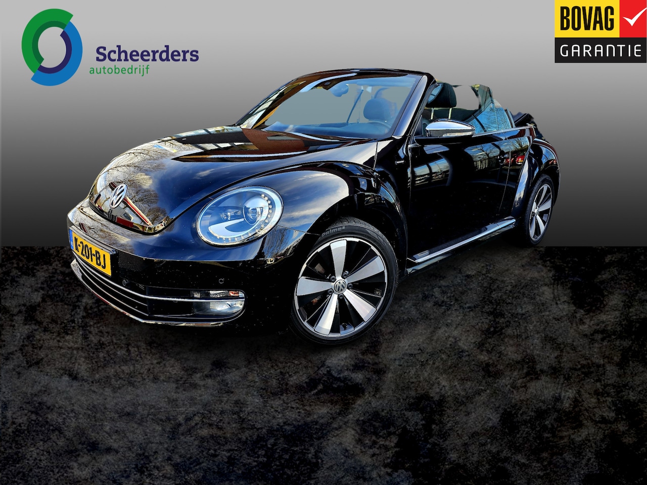 Volkswagen Beetle Cabriolet - 1.4 TSI 150 pk Allstar,Navi 1 jaar garantie - AutoWereld.nl