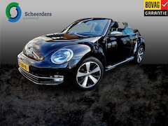 Volkswagen Beetle Cabriolet - 1.4 TSI 150 pk Allstar, Navi 1 jaar garantie