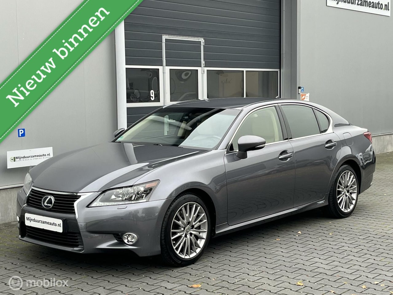 Lexus GS - 300h Aut. President Line , Dealer, Prachtstaat, LED - AutoWereld.nl