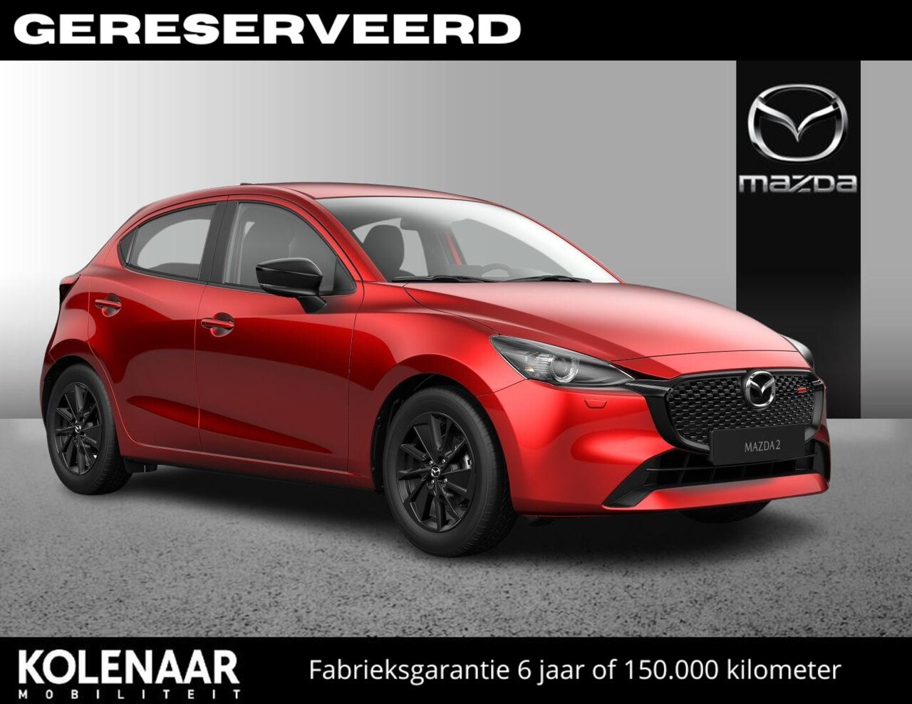 Mazda 2 - 1.5 e-Sky-G 90 Homura /Direct leverbaar/€1000,- inruilvoordeel - AutoWereld.nl