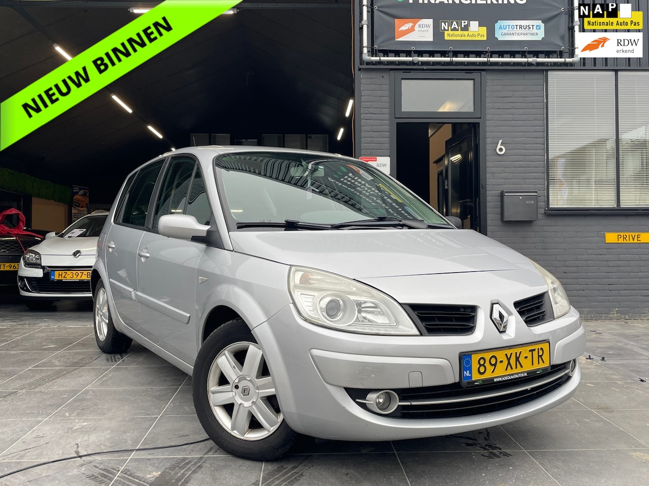 Renault Scénic - 1.6-16V Business Line|Airco|Cruise|NAP|APK - AutoWereld.nl