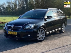 Toyota Avensis Wagon - 2.0 VVTi Luna Business Automaat Leder-Int Navi PDC Goed onderhouden