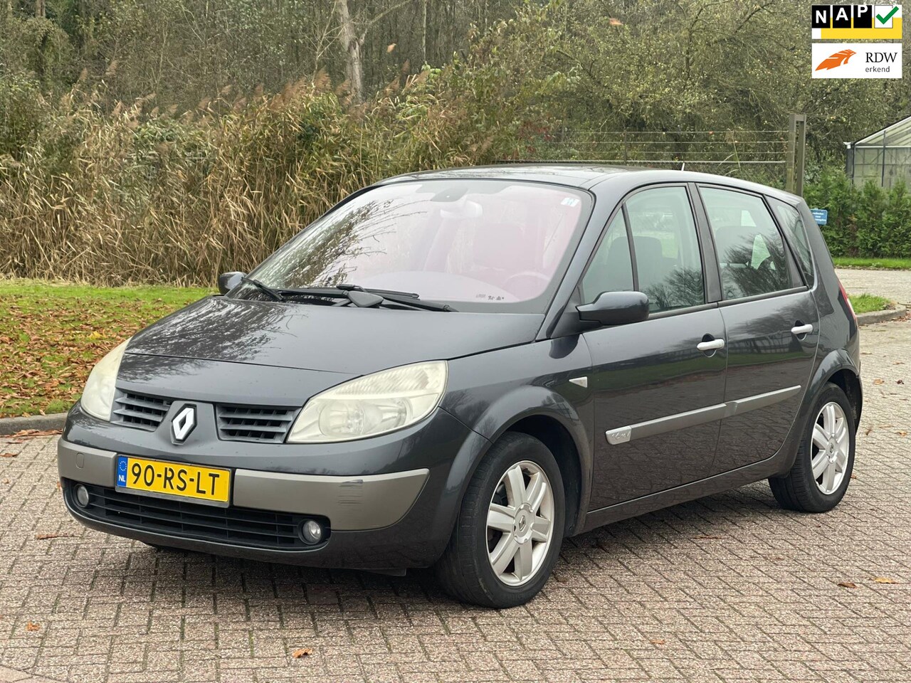 Renault Scénic - 1.6-16V Privilège Luxe/APK TOT 17-05-2025 - AutoWereld.nl