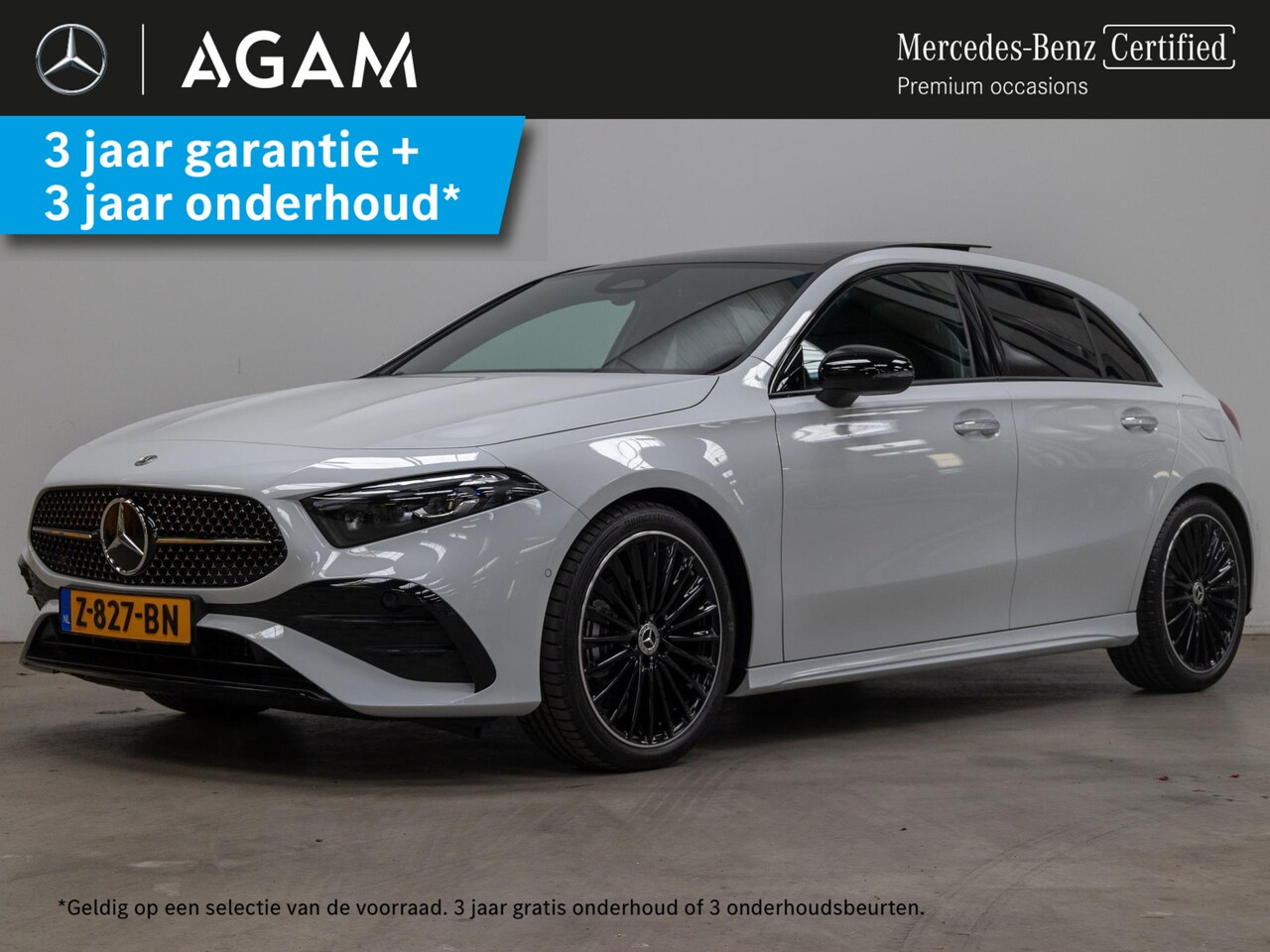 Mercedes-Benz A-klasse - 200 AMG Line Panorama dak - AutoWereld.nl