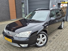 Ford Mondeo Wagon - 1.8-16V Platinum 2e Eigenaar/Leder/Dealer Onderhouden