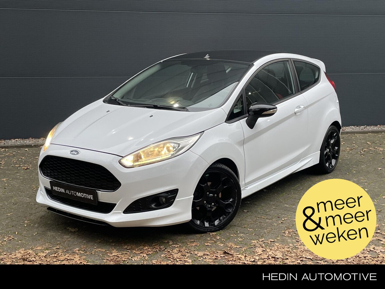 Ford Fiesta - 1.0 EcoBoost Sport 1.0 EcoBoost Sport - AutoWereld.nl