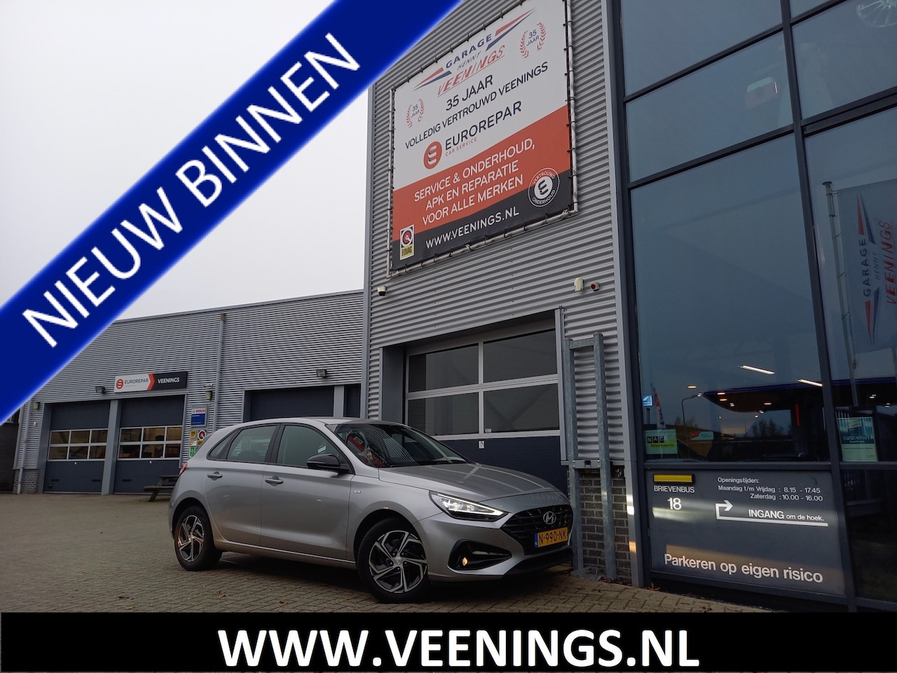 Hyundai i30 - 1.0 T-GDi MHEV Comfort Smart - CAMERA - PDC - CARPLAY / ANDROID - NAVI - CLIMA - CRUISE - - AutoWereld.nl