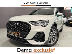 Audi Q3 Sportback - 45 TFSI e S Edition BLACK-LINE NAVI/V-COCKPIT/DAB/CARPLAY/CRUISE/ECC/PDC///