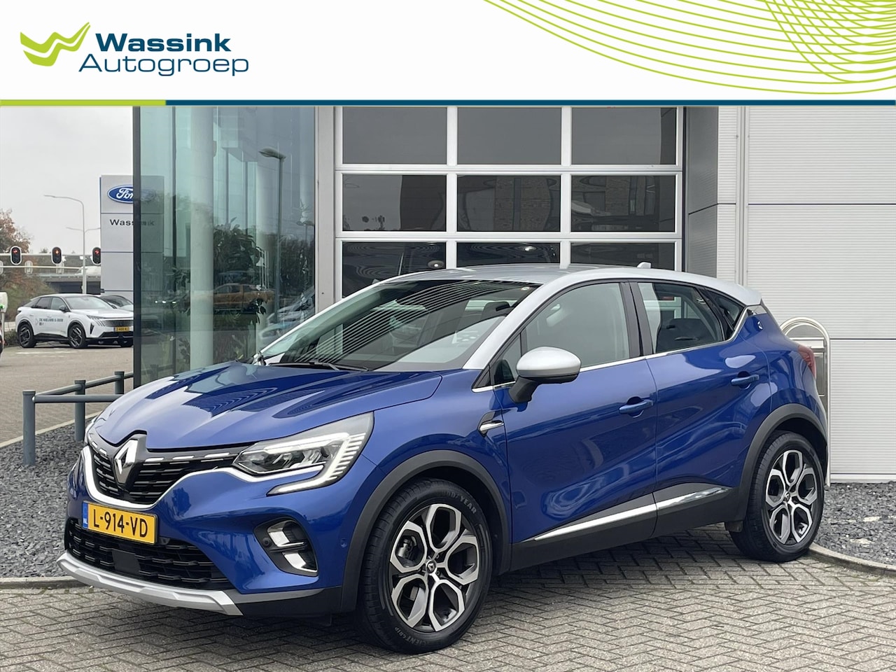 Renault Captur - TCe 140pk GPF EDC Intens | AUTOMAAT | Inklapbare Trekhaak (1500kg) | 360° Camera | Stoelve - AutoWereld.nl