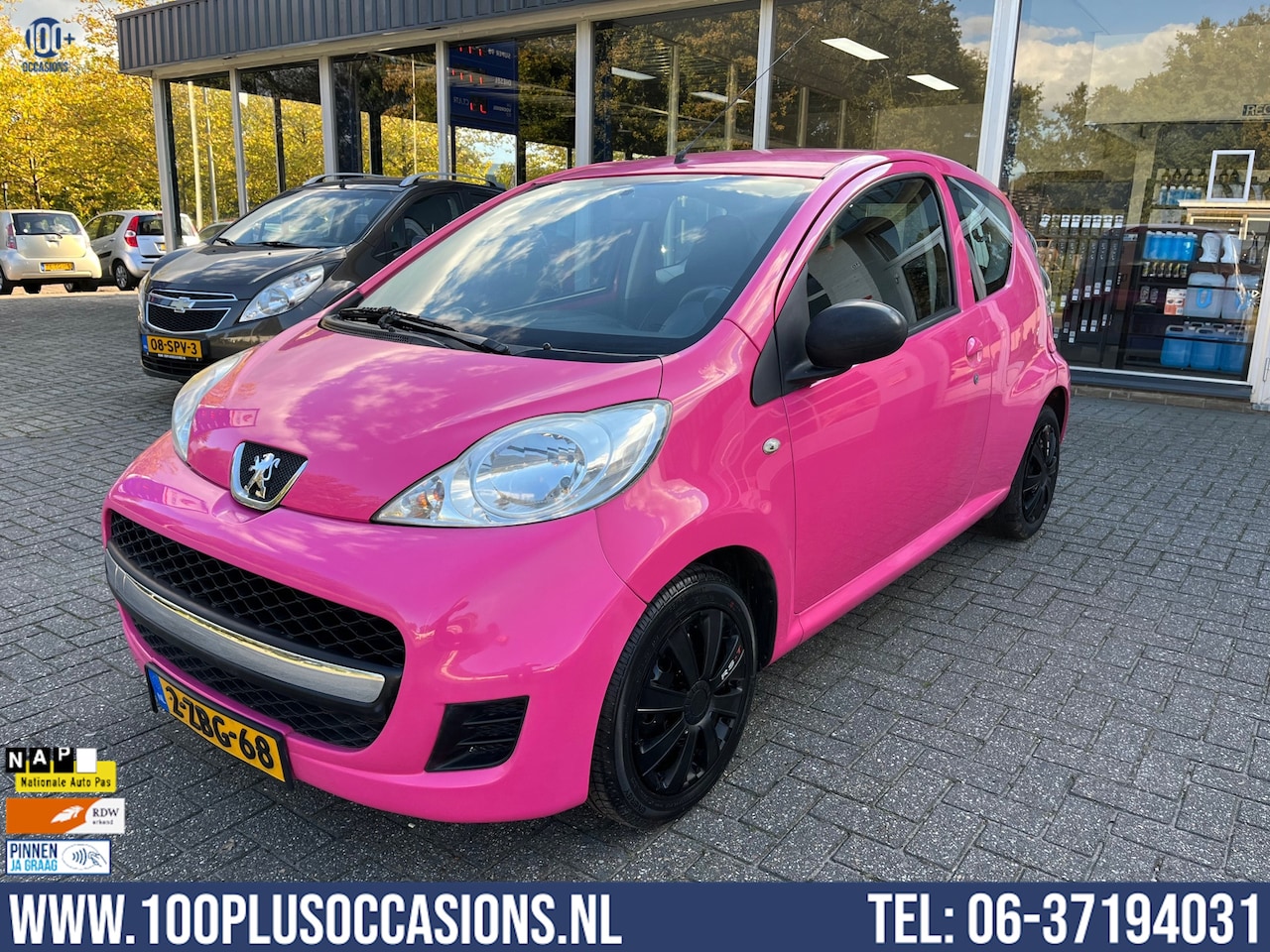 Peugeot 107 - 1.0-12V XR 1.0-12V XR Nieuwe apk, Blikvanger! - AutoWereld.nl