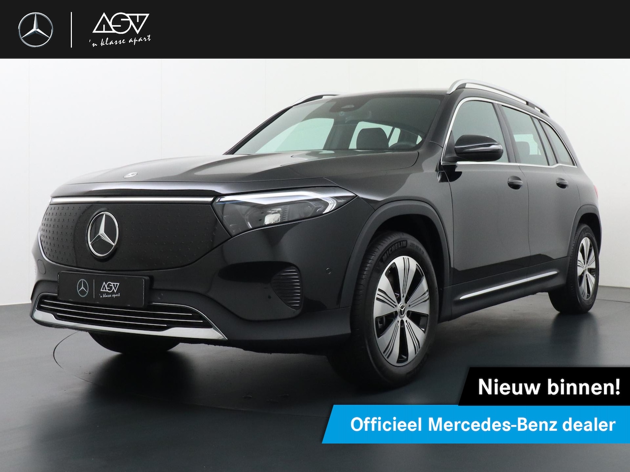 Mercedes-Benz EQB - 250+ Essential Line 71 kWh Accu | DAB+ Radio | Cruise Control | Sfeerverlichting | Voorsto - AutoWereld.nl