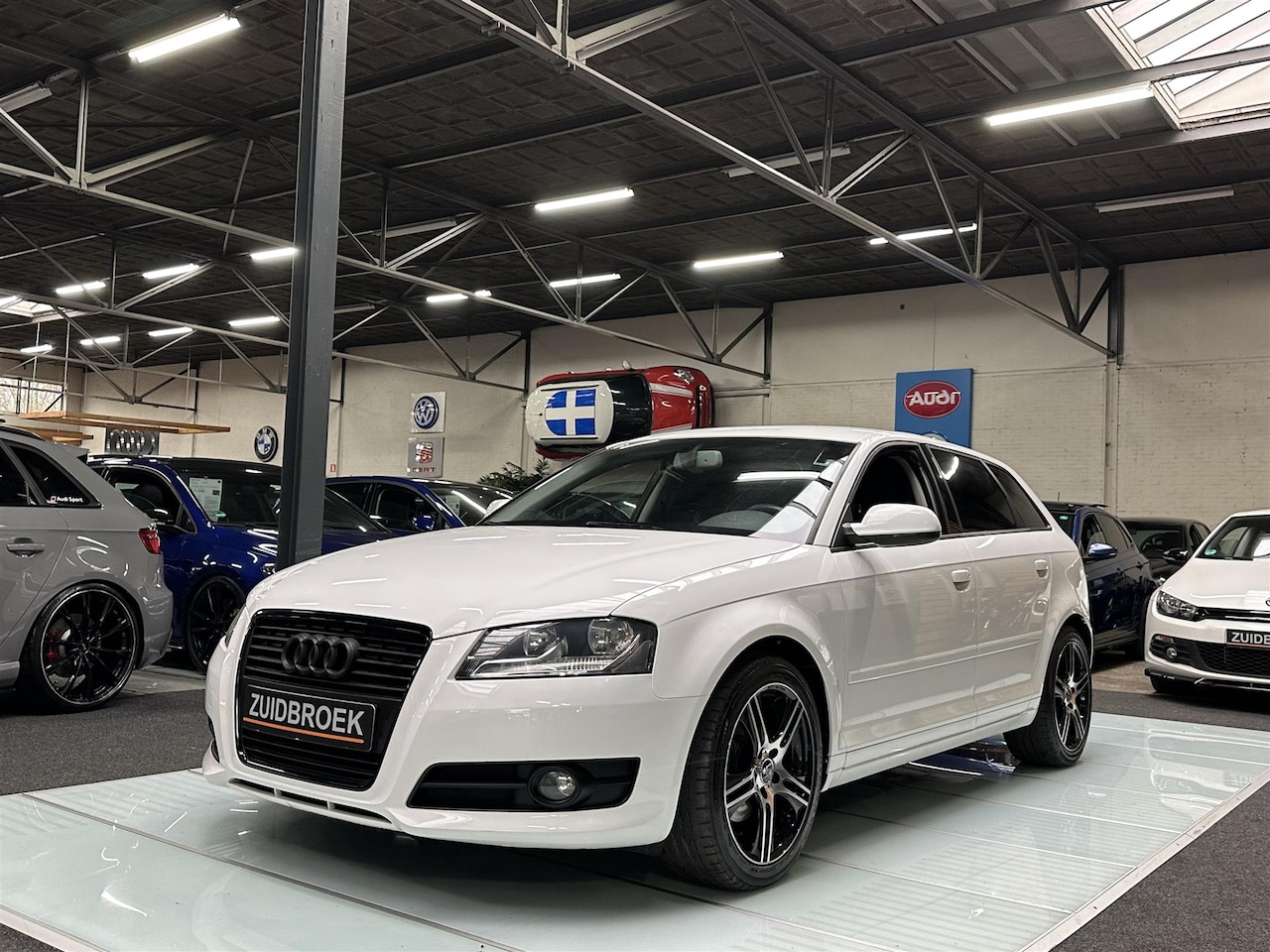 Audi A3 - 1.4 TSI 125PK 5-Deurs Pioneer Stuurbed. Cruise Control Clima Airco - AutoWereld.nl