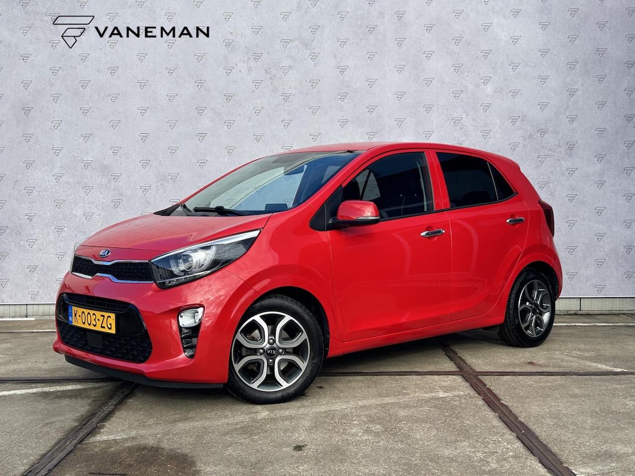 Kia Picanto - 1.0 DPi DynamicPlusLine | Camera | Navi | Key-Less | Apple CarPlay/Aindroid Auto | 15" Vel - AutoWereld.nl