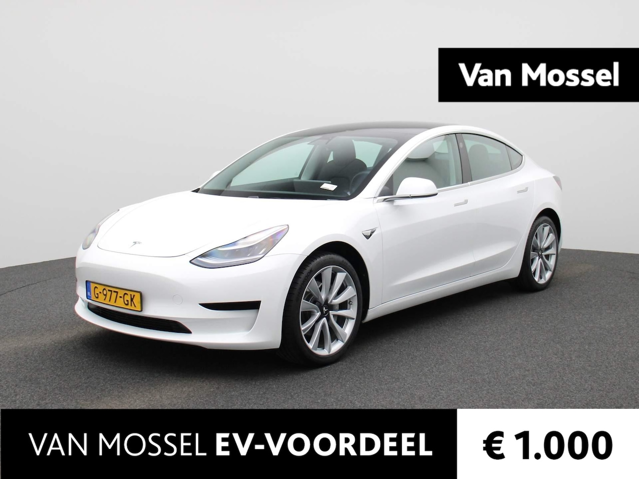 Tesla Model 3 - Standard RWD Plus 60 kWh | Cliamte-Control | Navigatie | Leder Interieur | Panorama | - AutoWereld.nl