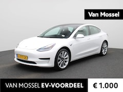 Tesla Model 3 - Standard RWD Plus 60 kWh | Cliamte-Control | Navigatie | Leder Interieur | Panorama |