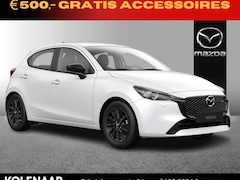 Mazda 2 - 2 1.5 e-Sky-G 90 Homura /€1000, - inruilvoordeel/€500, - gratis accessoires/Direct rijden