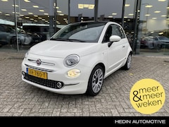 Fiat 500 - 0.9 TwinAir Turbo Collezione Navigatie | Panoramadak | Parkeersensoren